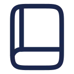 Book Minimalistic SVG Icon